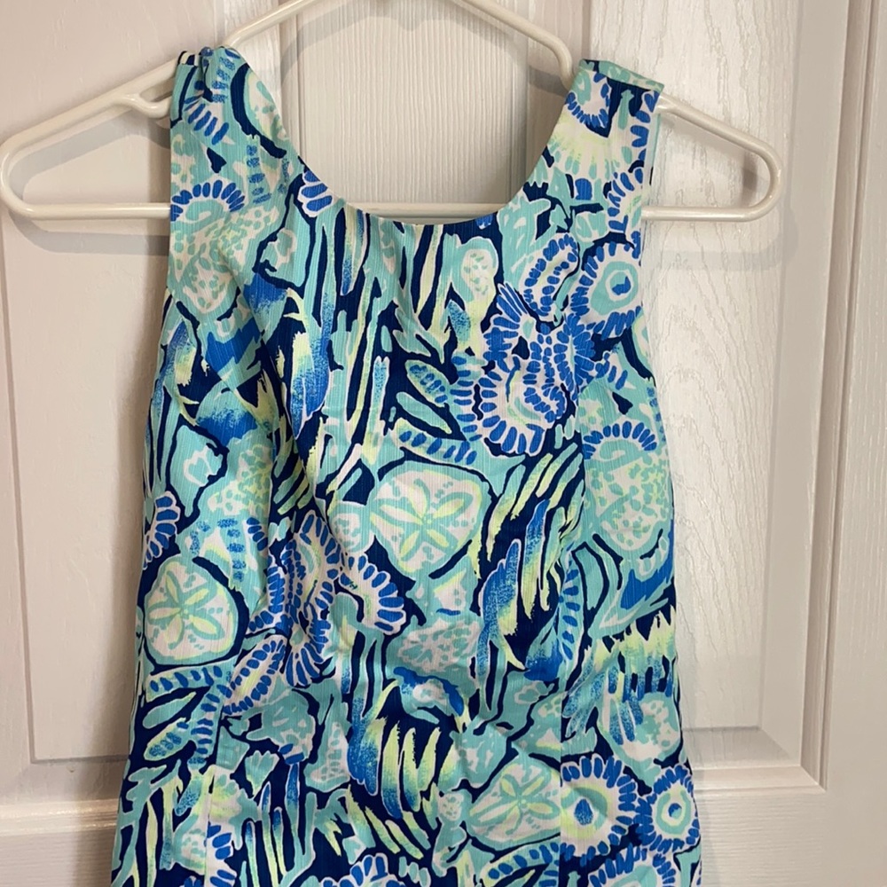 Lilly blue shift dress!